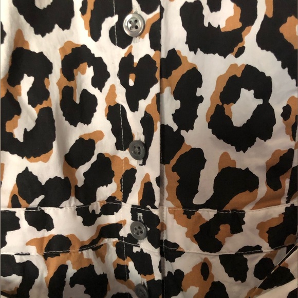 J.Crew animal print dress NWT - Picture 5 of 7